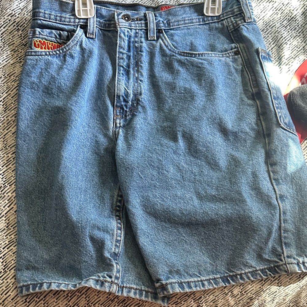 Stylish Blue Denim Jean Shorts for Men